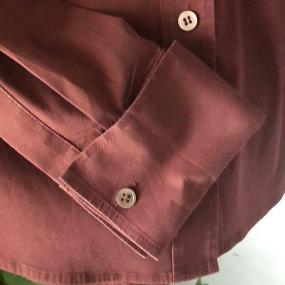 EUC Theory French cuff button down - size P - Picture 4 of 5